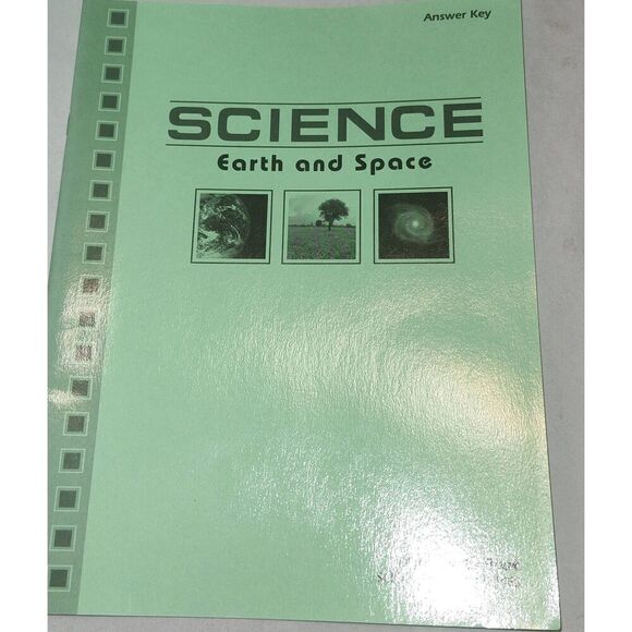 A Beka 8th Grade, First Edition ~ Science: Earth and Space Set of Five Books - Picture 7 of 7